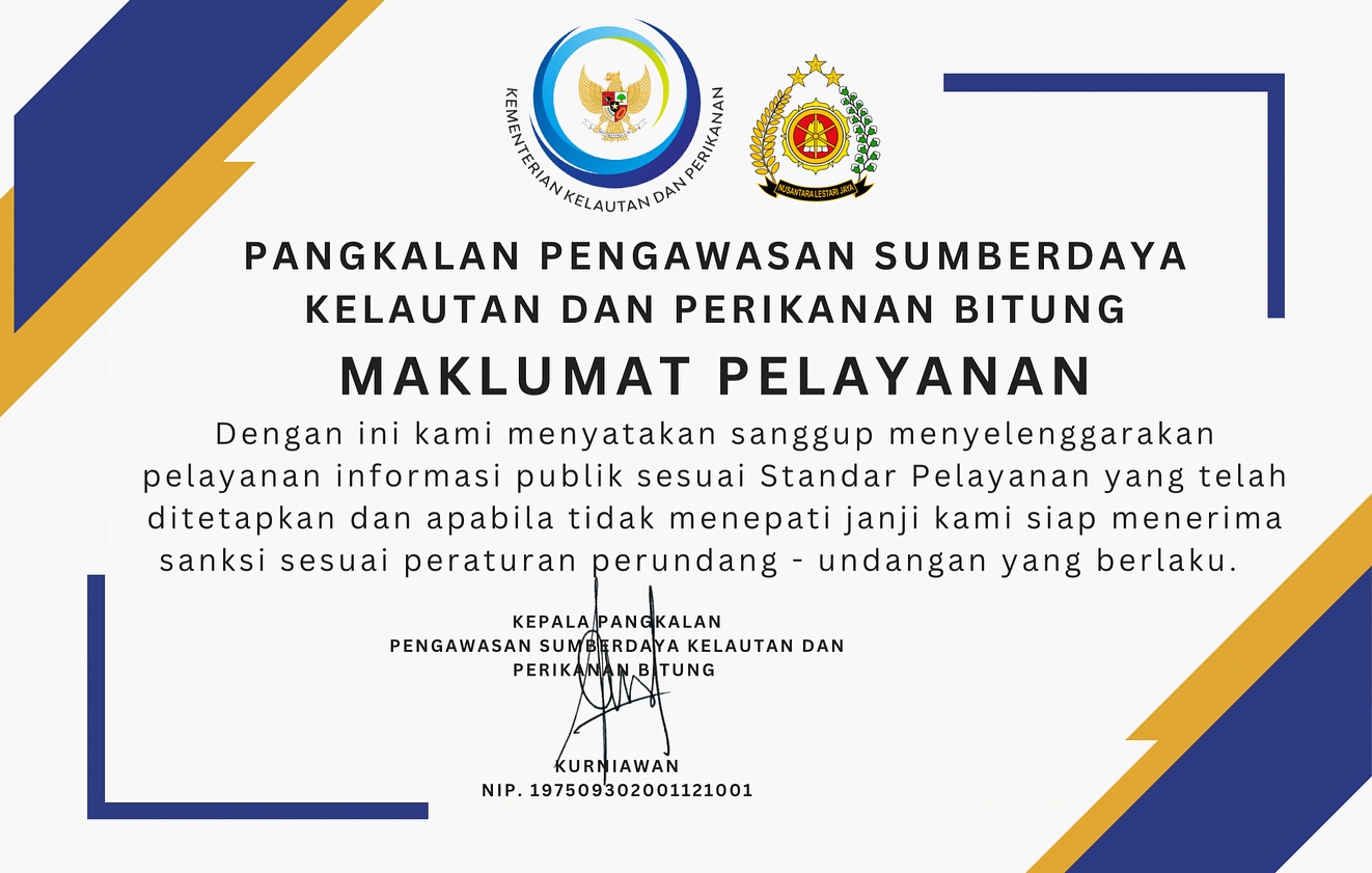 Maklumat Pelayanan